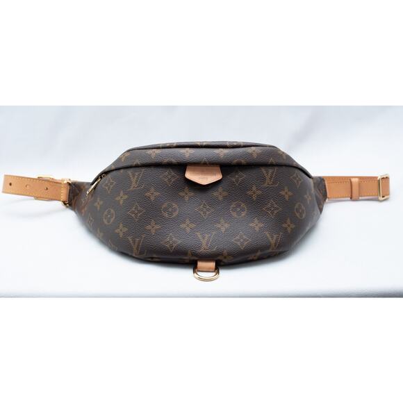 Louis Vuitton Bum Bag Brown Canvas EXCELLENT Condition MI0210 - Picture 2 of 16